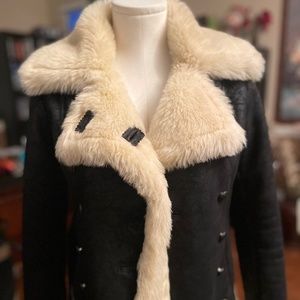 Guess Fur Cropped jacket